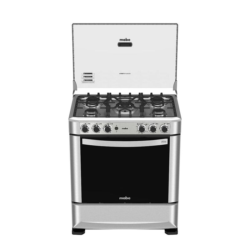 MABE - Cocina a Gas 5 Quemadores ANDES 7650FX0