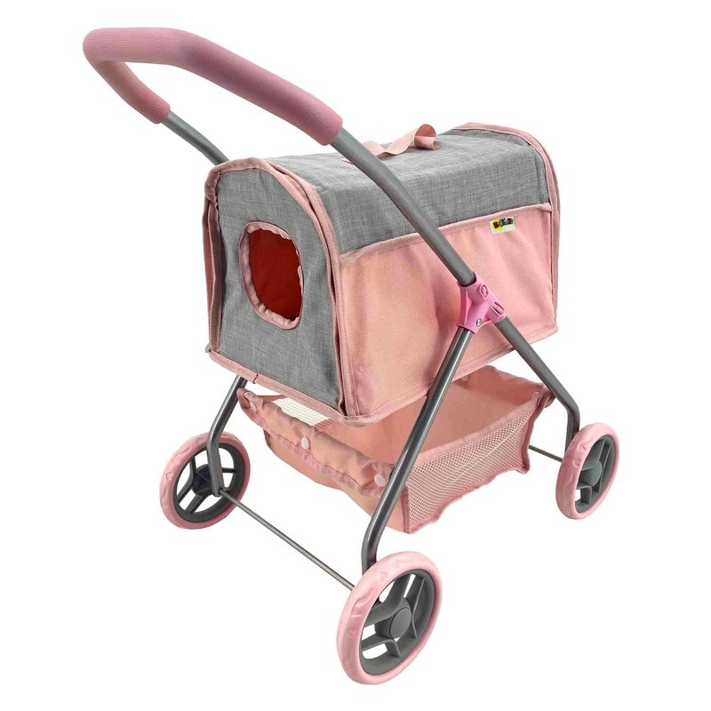 BESTOYS - Coche muñeca para mascotas Bestoys metalico