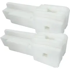 GENERICO - 5 Set De Almohadillas Impresora Para Epson L110 L130 L220 L395 L365