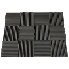 ATURE - 12x - Espuma Acústica Aislante Con Adhesivo 30x30x25 Cms