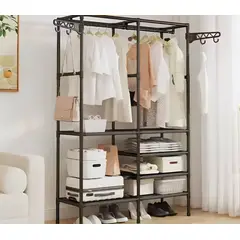 SIRENA - Closet armable organizador portátil para ropa y accesorios personales