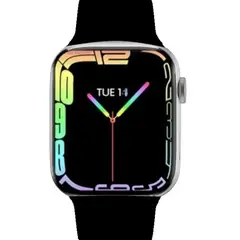 LISM - Reloj Inteligente Smartwatch Z51 Deporte Actividad Cardiaca Negro