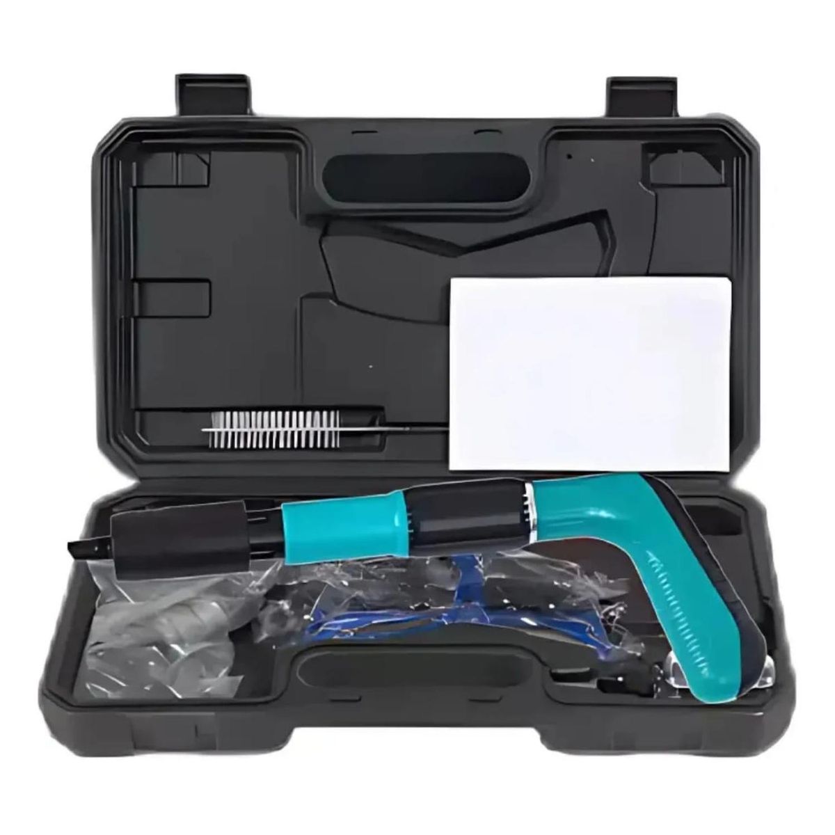 GENERICO - Pistola De Clavos Para Pared Y Metal + 100 Clavos