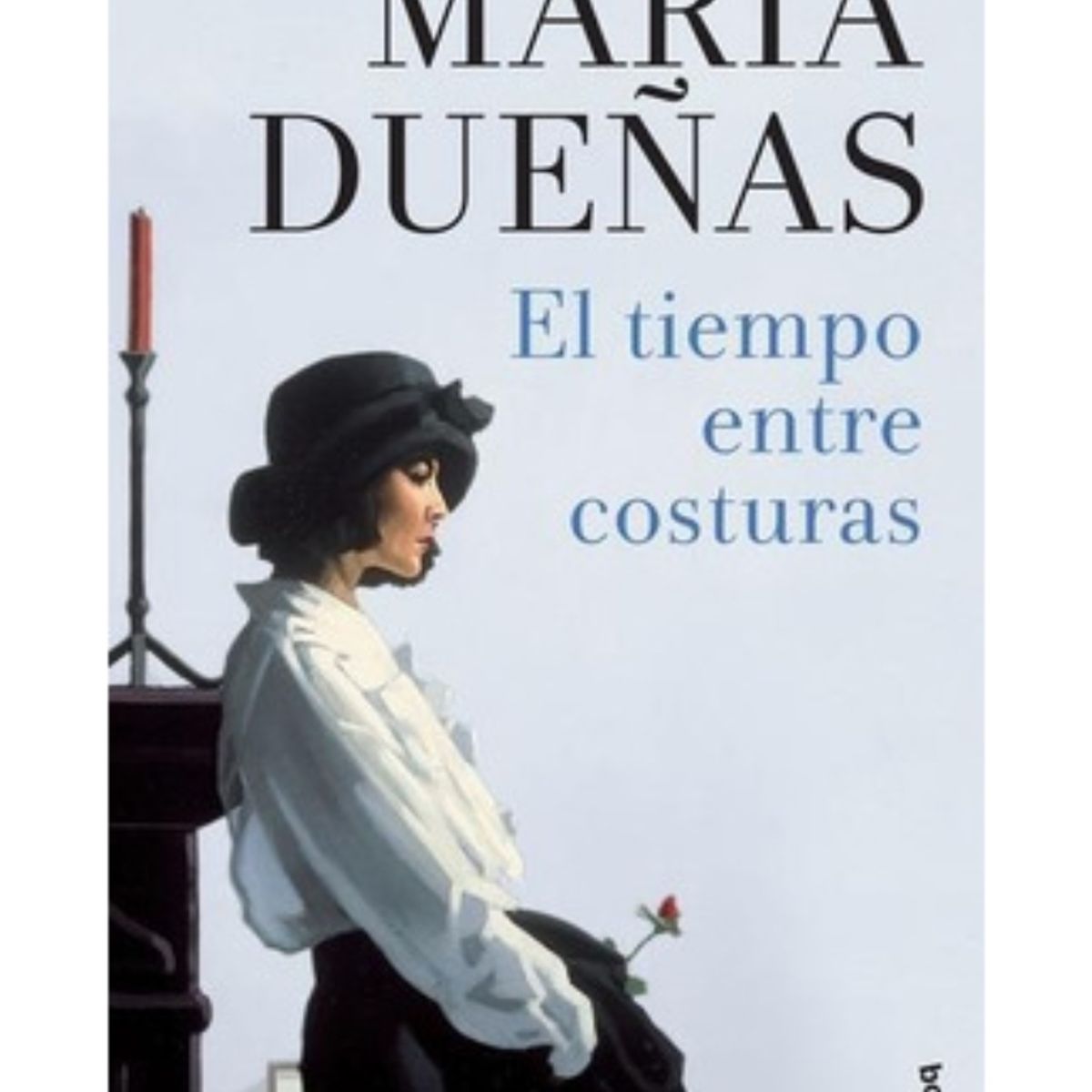 TOP10BOOKS - LIBRO El Tiempo Entre Costuras - María Dueñas
