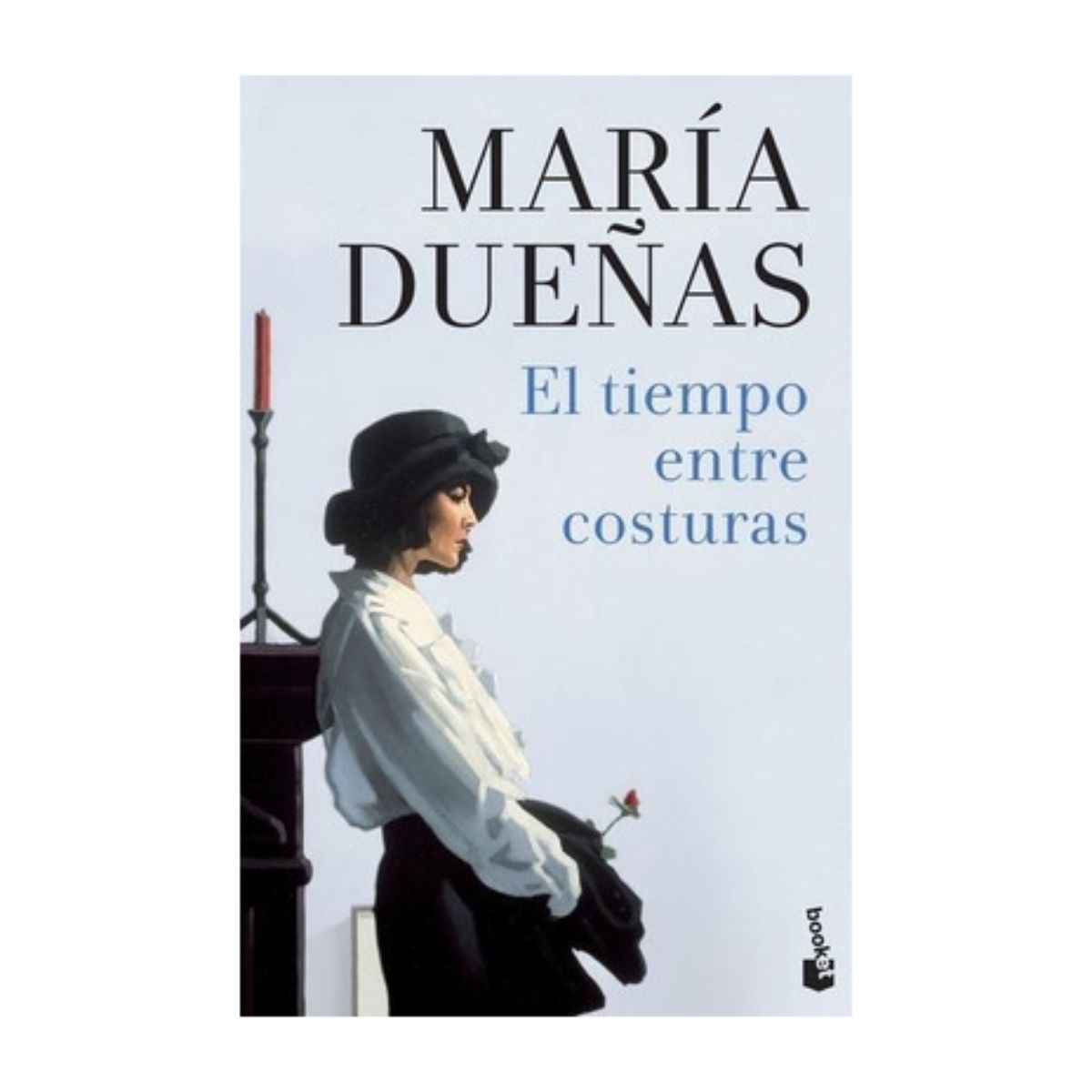 TOP10BOOKS - LIBRO El Tiempo Entre Costuras - María Dueñas