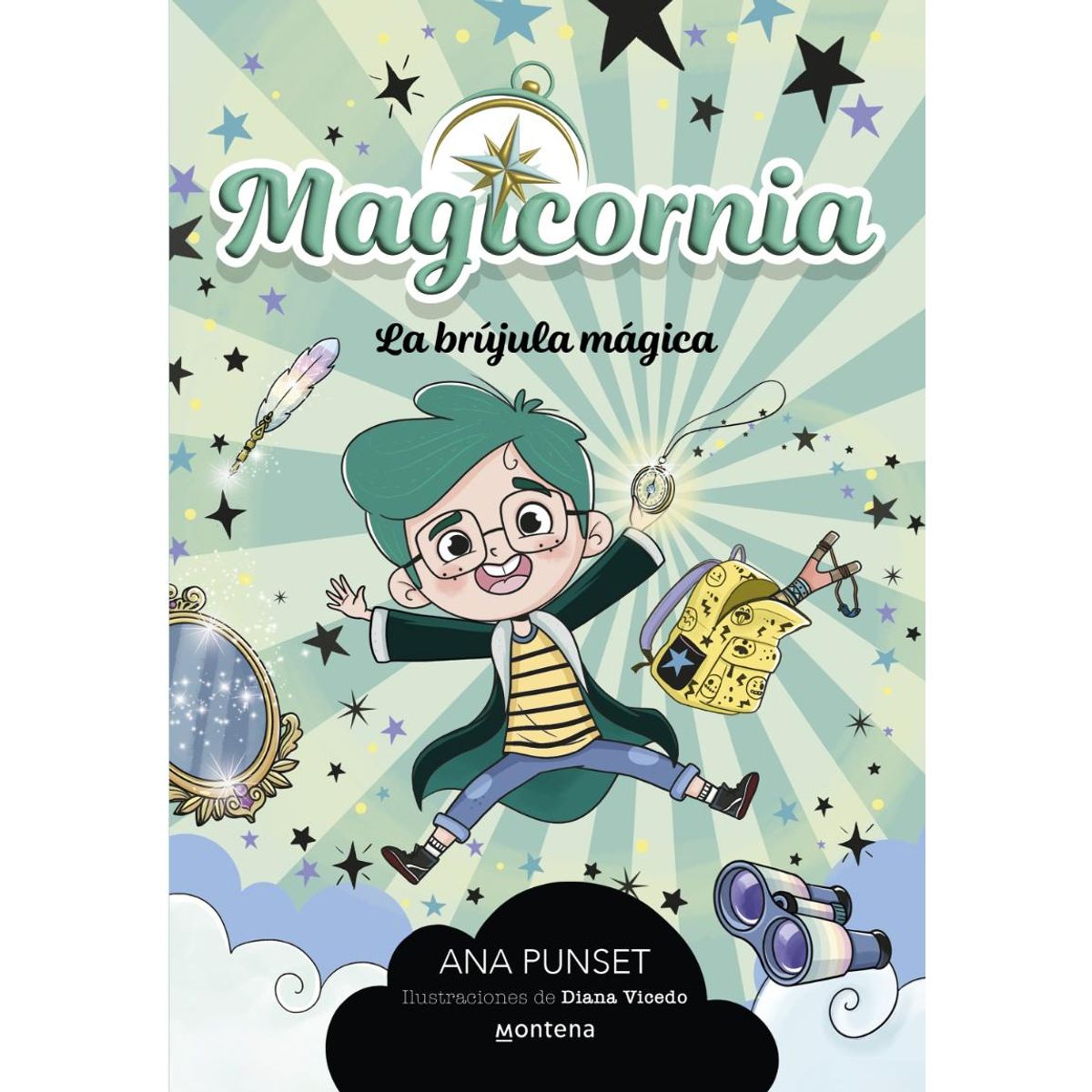 TOP10BOOKS - LIBRO Magicornia 1: La Brujula Magica - Magicornia 1: La Brujula Magica