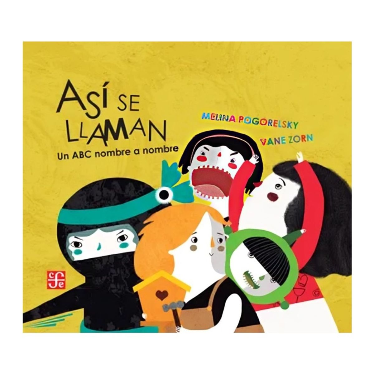 TOP10BOOKS - LIBRO Así Se Llaman. Un Abc Nombre A Nombre