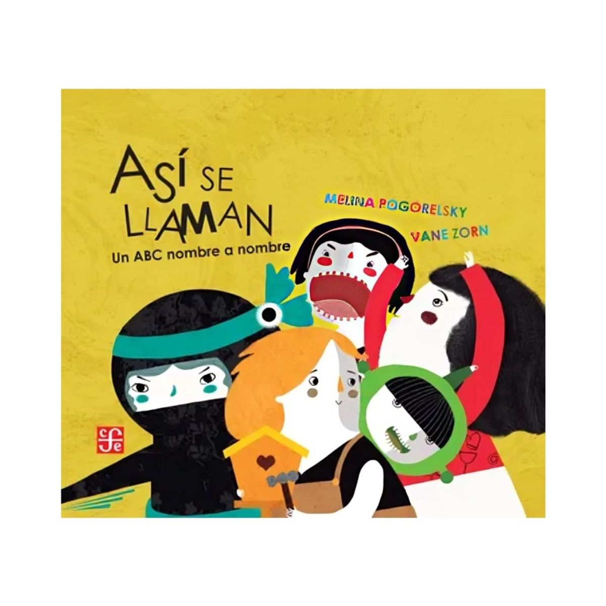 TOP10BOOKS - LIBRO Así Se Llaman. Un Abc Nombre A Nombre