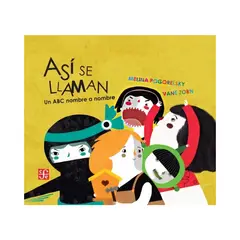 TOP10BOOKS - LIBRO Así Se Llaman. Un Abc Nombre A Nombre