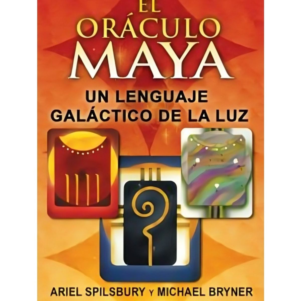 TOP10BOOKS - El Oráculo Maya, El. Un Lenguaje Galáctico - Cartas