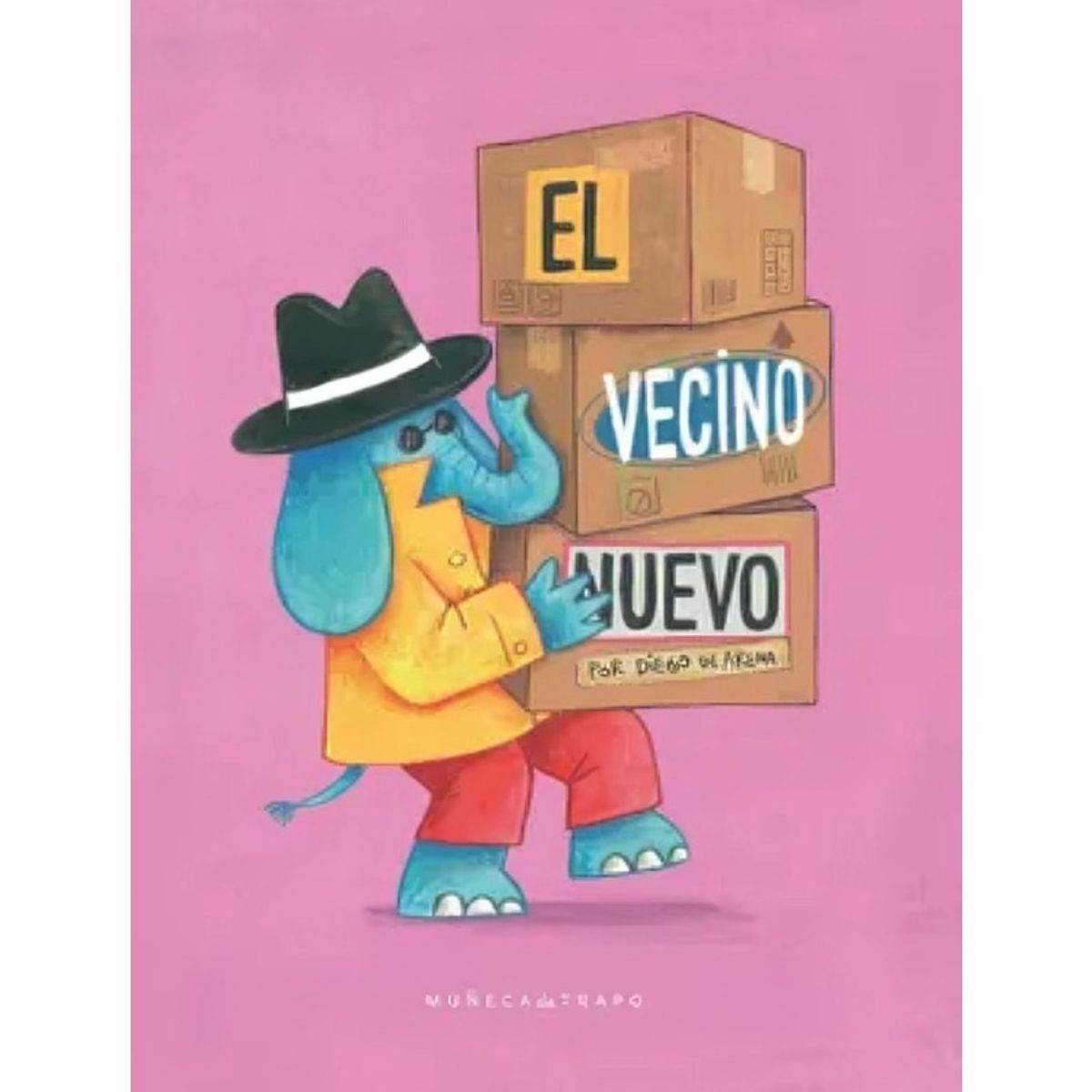 TOP10BOOKS - LIBRO Vecino Nuevo, El - Vecino Nuevo, El