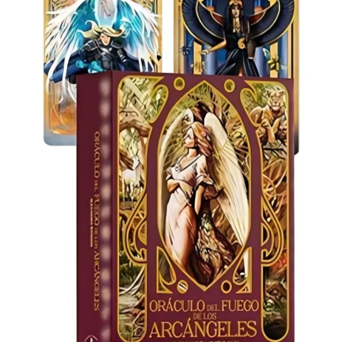 TOP10BOOKS - Oráculo Del Fuego De Los Arcángeles. Mazo Cartas
