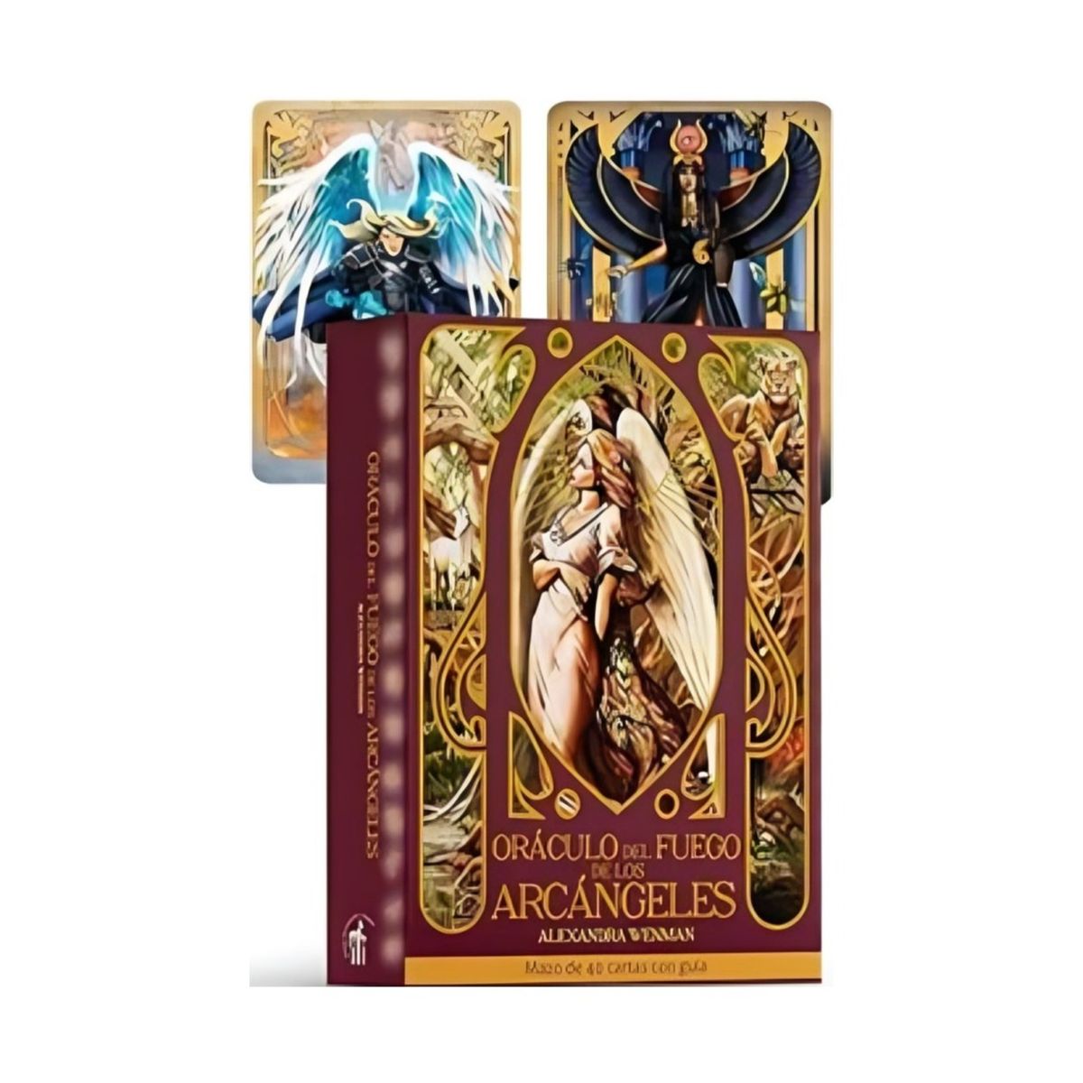 TOP10BOOKS - Oráculo Del Fuego De Los Arcángeles. Mazo Cartas