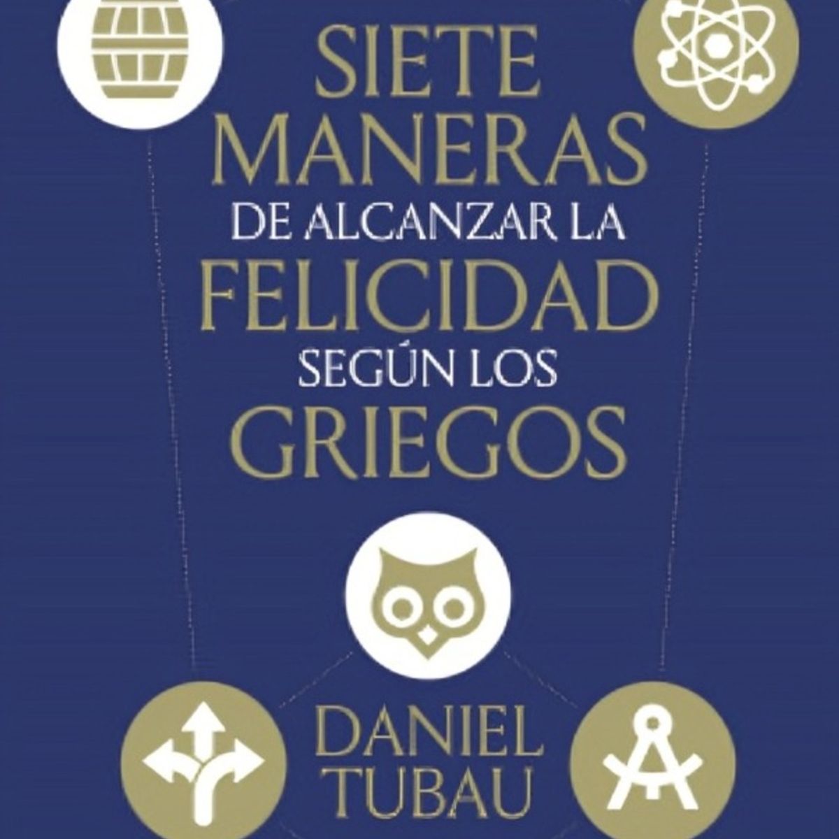 TOP10BOOKS - LIBRO Siete Maneras De Alcanzar La Felicidad Según Los Griegos