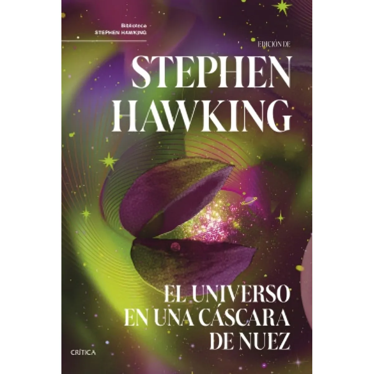 TOP10BOOKS - LIBRO El Universo En Una Cáscara De Nuez - El Universo En Una Cáscara De Nuez