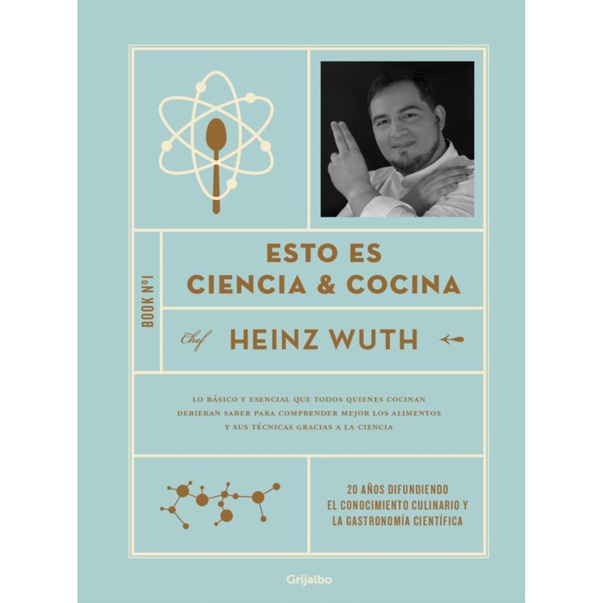 TOP10BOOKS - LIBRO Ciencia Y Cocina 1 - Ciencia Y Cocina 1