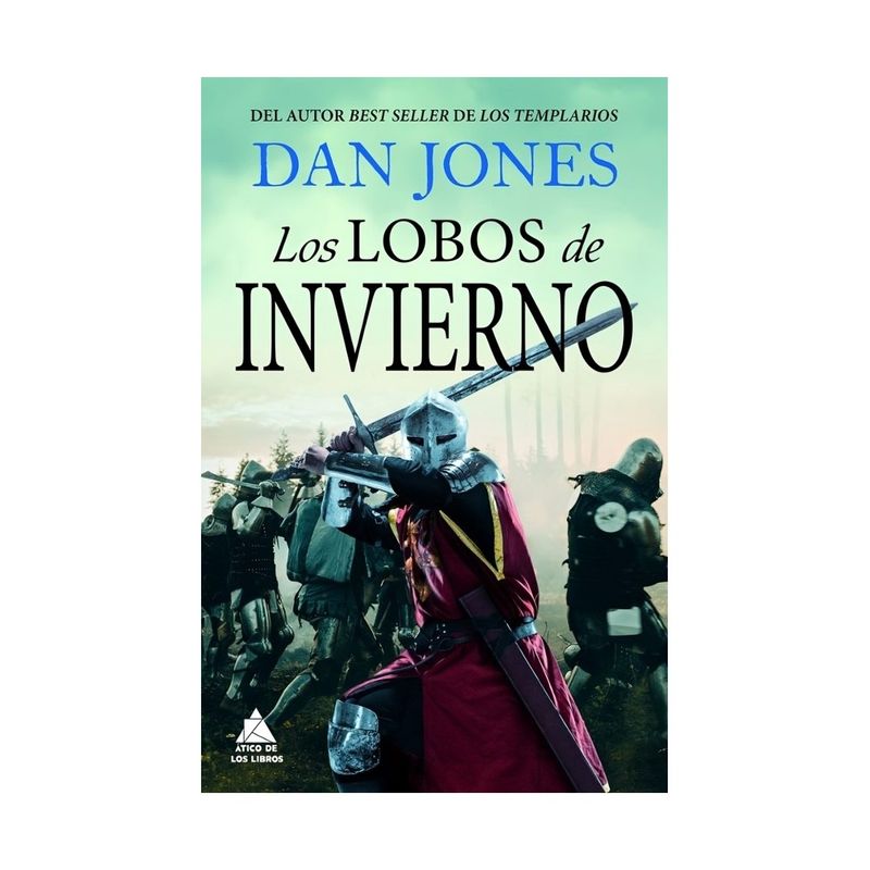 TOP10BOOKS - LIBRO LOS LOBOS DE INVIERNO - ESSEX 2 / DAN JONES / ATICO DE LOS LIBROS