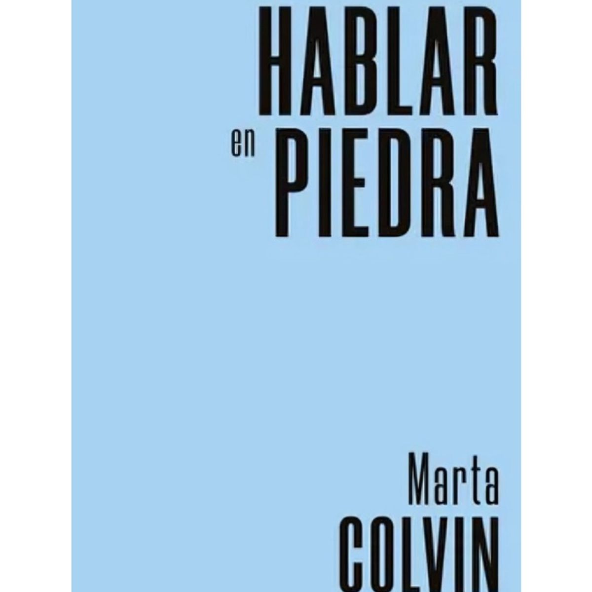 TOP10BOOKS - LIBRO Hablar En Piedra - Hablar En Piedra