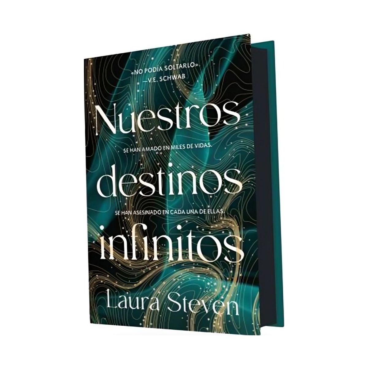 TOP10BOOKS - LIBRO Nuestros Destinos Infinitos - Nuestros Destinos Infinitos