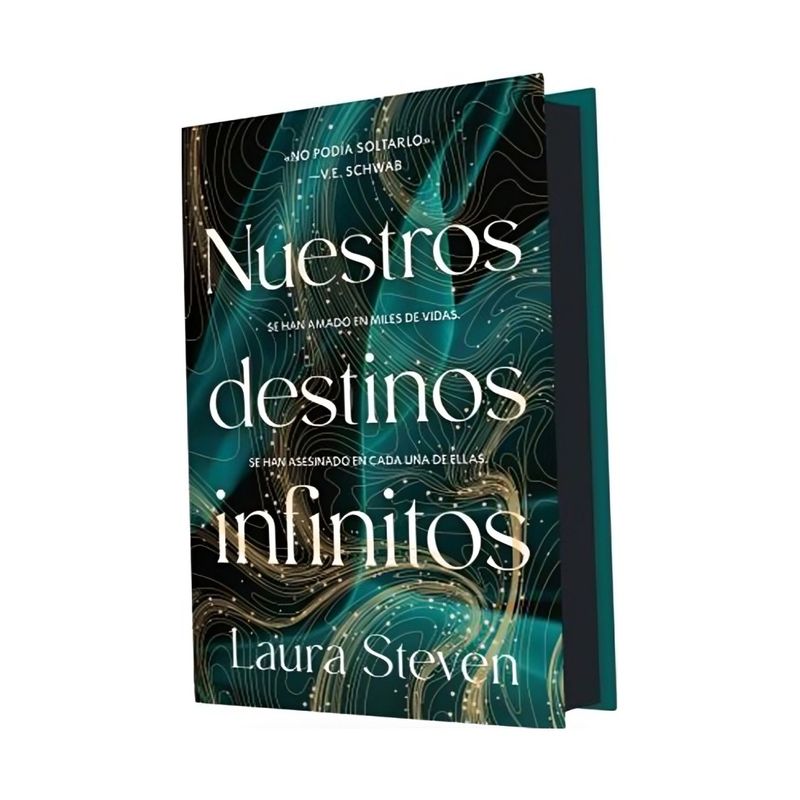 TOP10BOOKS - LIBRO NUESTROS DESTINOS INFINITOS / LAURA STEVEN / UMBRIEL