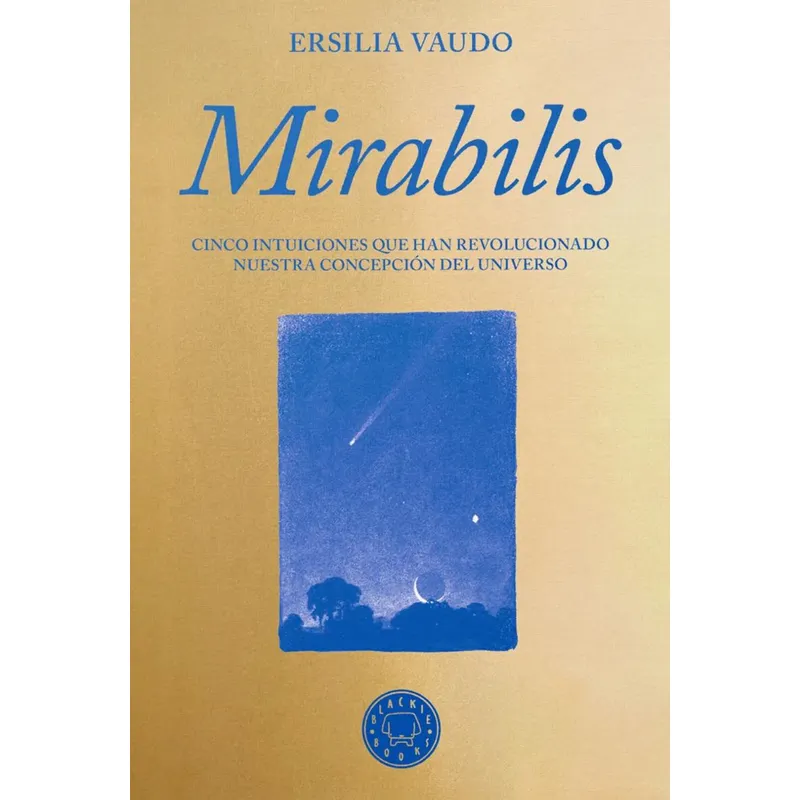TOP10BOOKS - LIBRO MIRABILIS / ERSILIA VAUDO / BLACKIE BOOKS
