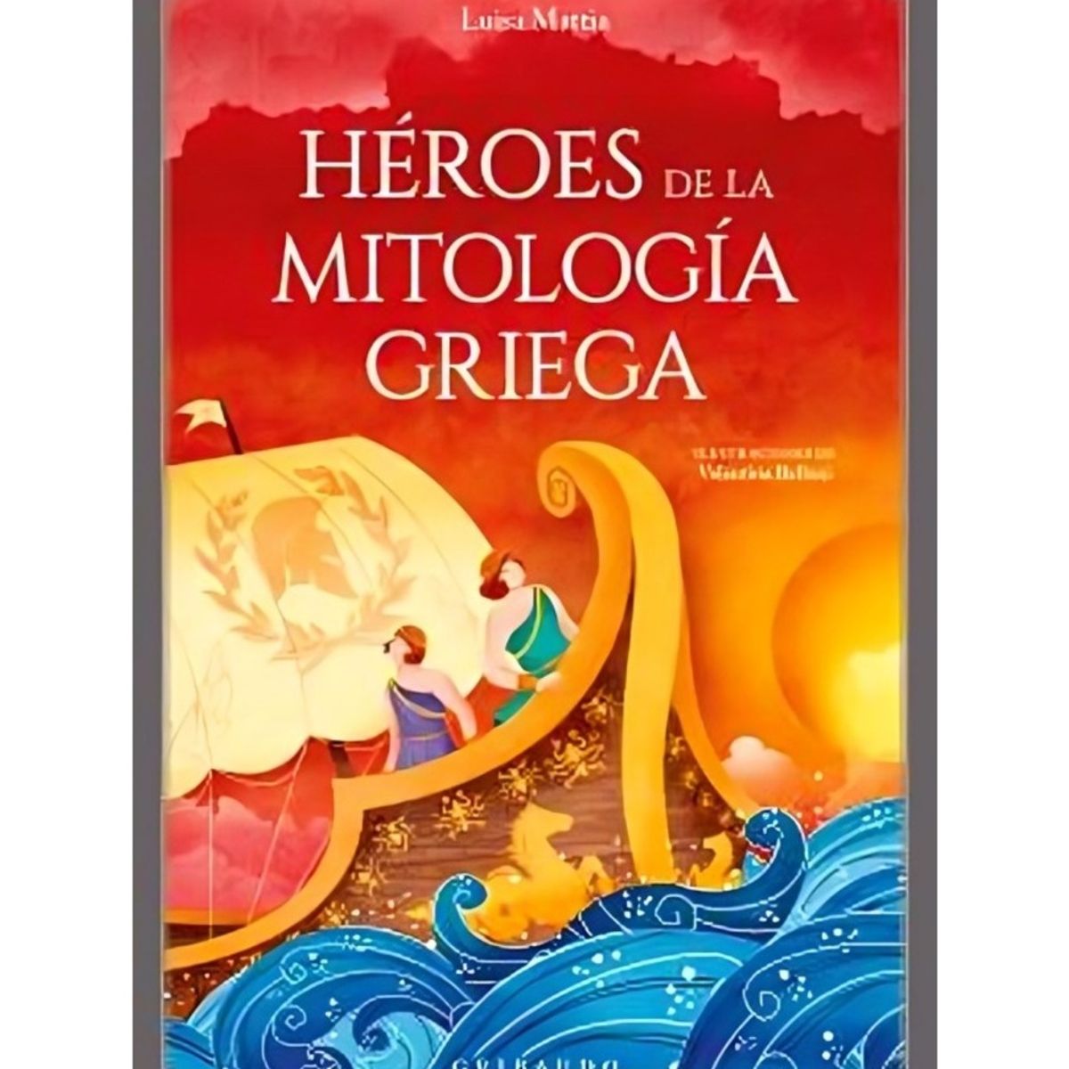 TOP10BOOKS - LIBRO Grandes Heroes De La Mitología Griega
