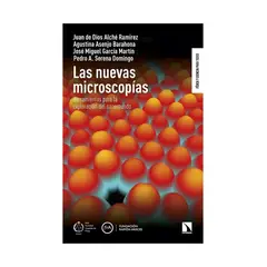 TOP10BOOKS - LIBRO LAS NUEVAS MICROSCOPÍAS / JUAN DE DIOS ALCHE RAMÍREZ / CATARATA