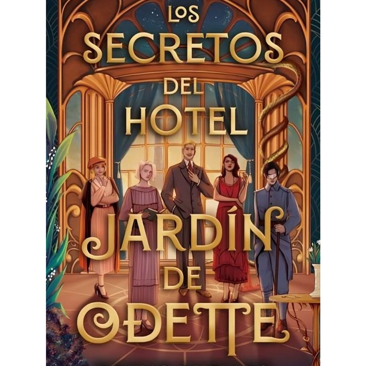 TOP10BOOKS - LIBRO Secretos Del Hotel Jardín De Odette, Los