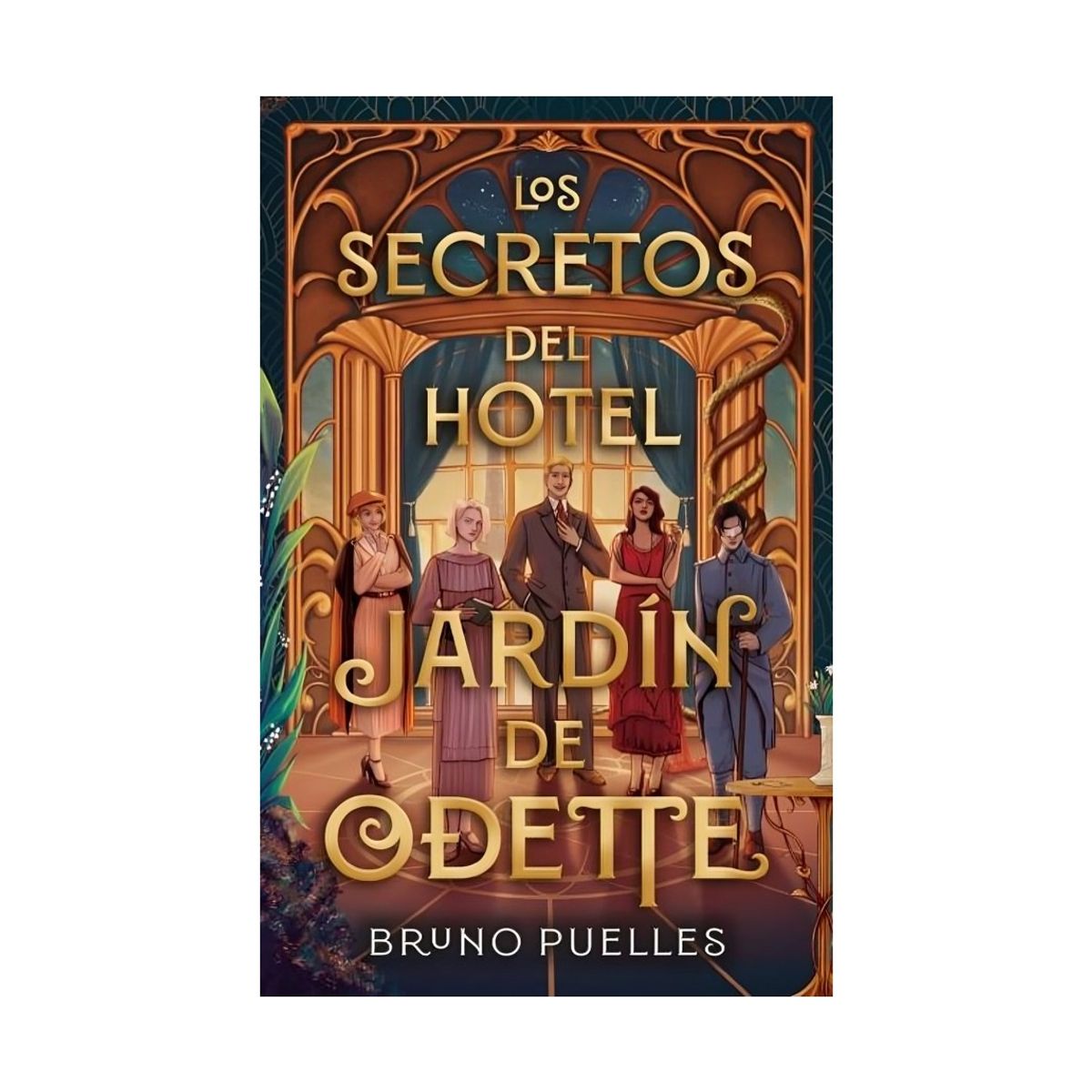 TOP10BOOKS - LIBRO Secretos Del Hotel Jardín De Odette, Los