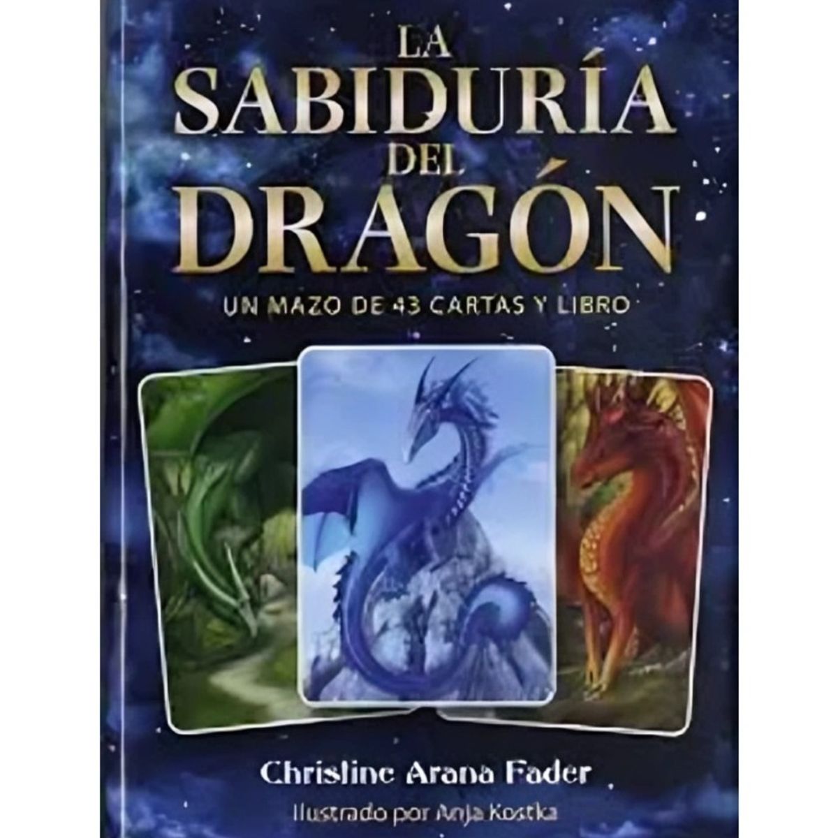 TOP10BOOKS - La Sabiduría Del Dragón. Mazo Cartas