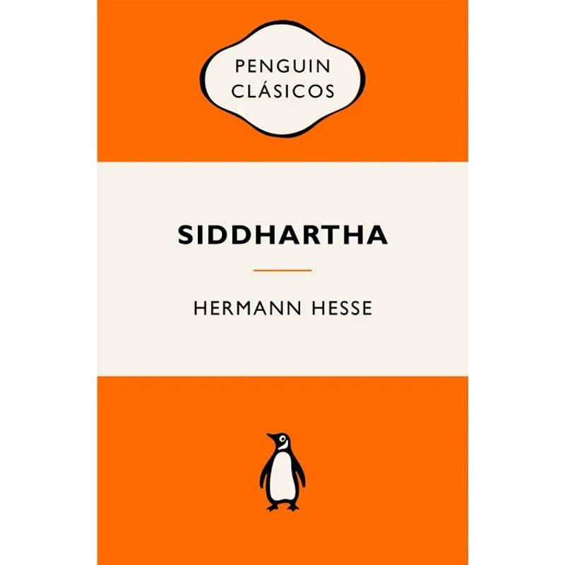 TOP10BOOKS - LIBRO SIDDHARTHA - VINTAGE / HERMANN HESSE / PENGUIN CLÁSICOS