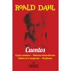 TOP10BOOKS - LIBRO CUENTOS / ROALD DAHL / ANAGRAMA