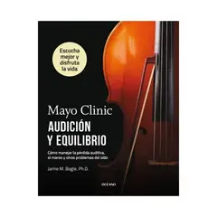 TOP10BOOKS - LIBRO Mayo Clinic - Audición Y Equilibrio - Mayo Clinic - Audición Y Equilibrio
