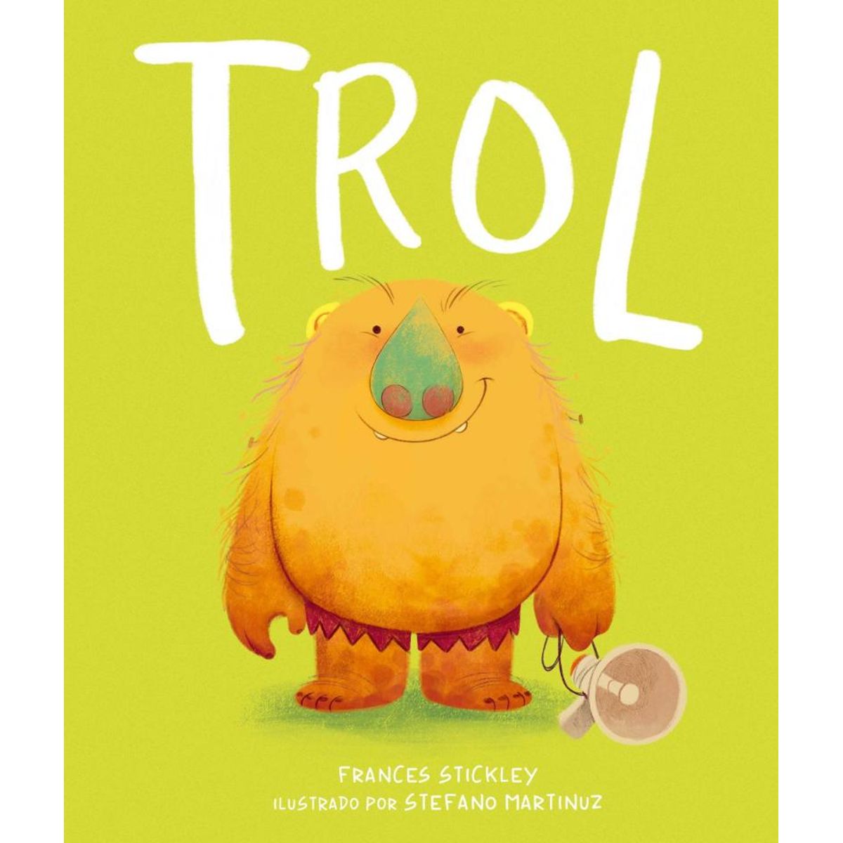 TOP10BOOKS - LIBRO Trol - Trol