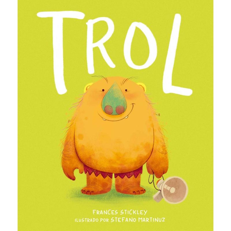 TOP10BOOKS - LIBRO TROL / FRANCES STICKLEY / BEASCOA