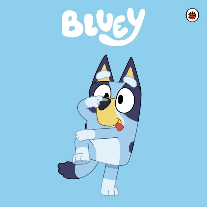 TOP10BOOKS - LIBRO BLUEY: BLUEY - CARTONE / BBC STUDIOS / ALTEA
