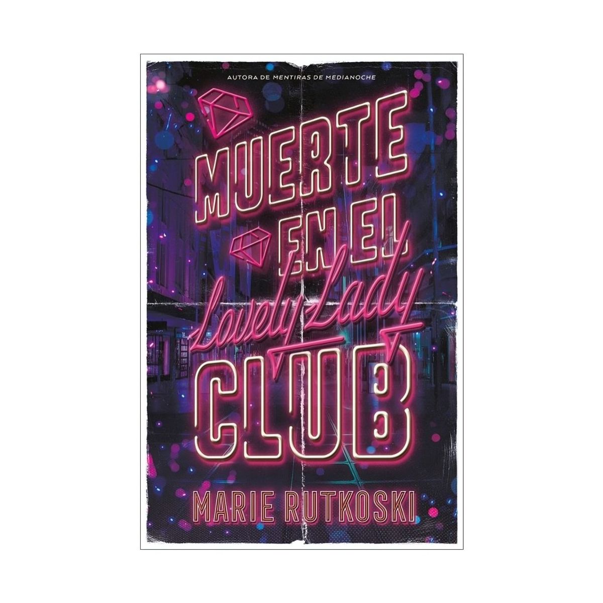 TOP10BOOKS - LIBRO Muerte En El Lovely Lady Club - MARIE RUTKOSKI