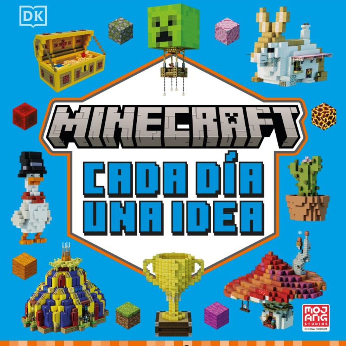 TOP10BOOKS - LIBRO Minecraft. Cada Dia Una Idea - Minecraft. Cada Dia Una Idea
