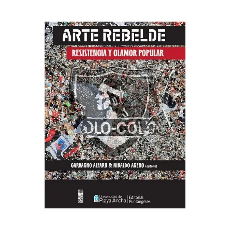 TOP10BOOKS - LIBRO ARTE REBELDE-RESISTENCIA Y CLAMOR POPULAR / RODRIGO CARVACHIO Y NIBALDO A