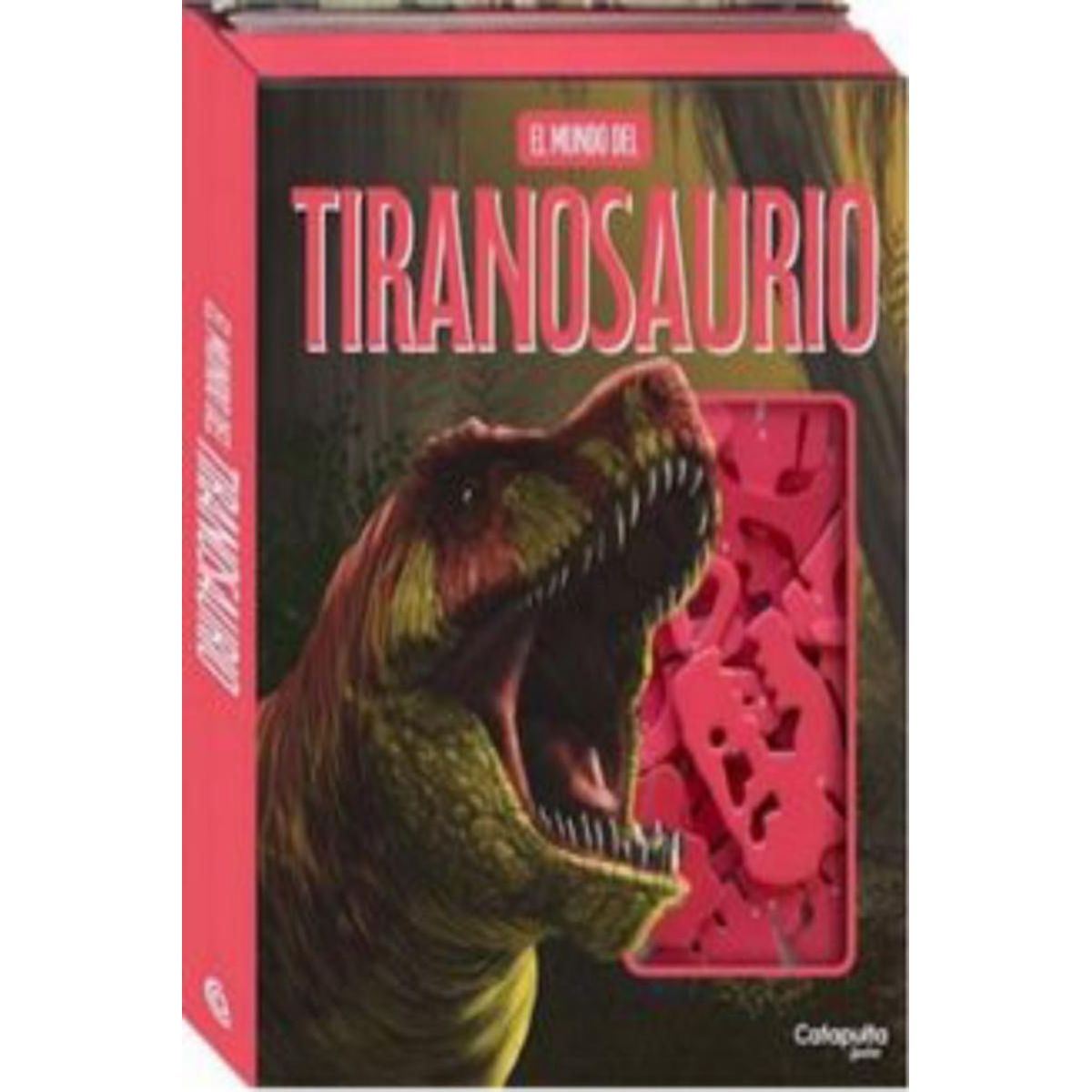 TOP10BOOKS - LIBRO El Mundo Del Tiranosaurio - El Mundo Del Tiranosaurio