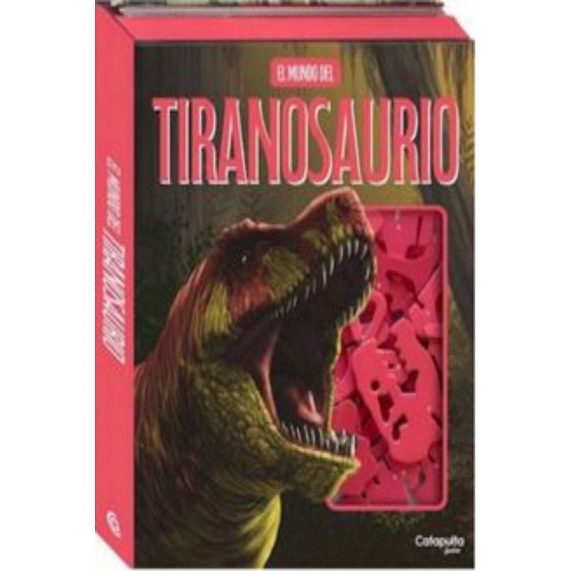 TOP10BOOKS - LIBRO EL MUNDO DEL TIRANOSAURIO / CATAPULTA EDITORES / CATAPULTA JUNIOR