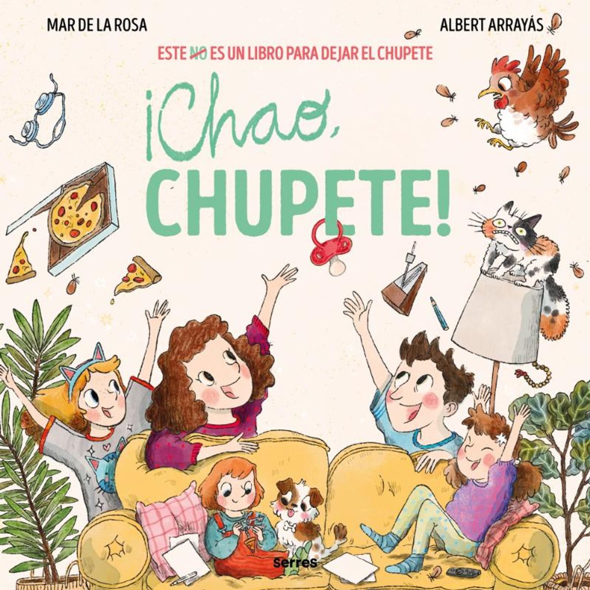TOP10BOOKS - LIBRO Chupete! ¡chao - Mar de la Rosa