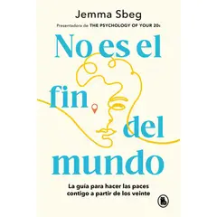 TOP10BOOKS - LIBRO NO ES EL FIN DEL MUNDO / JEMMA SBEG / BRUGUERA