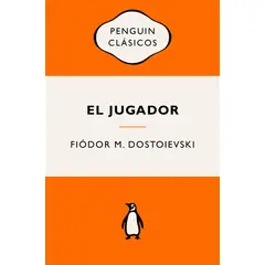 TOP10BOOKS - LIBRO EL - VINTAGE JUGADOR / FIÓDOR M. DOSTOIEVSKI / PENGUIN CLÁSICOS