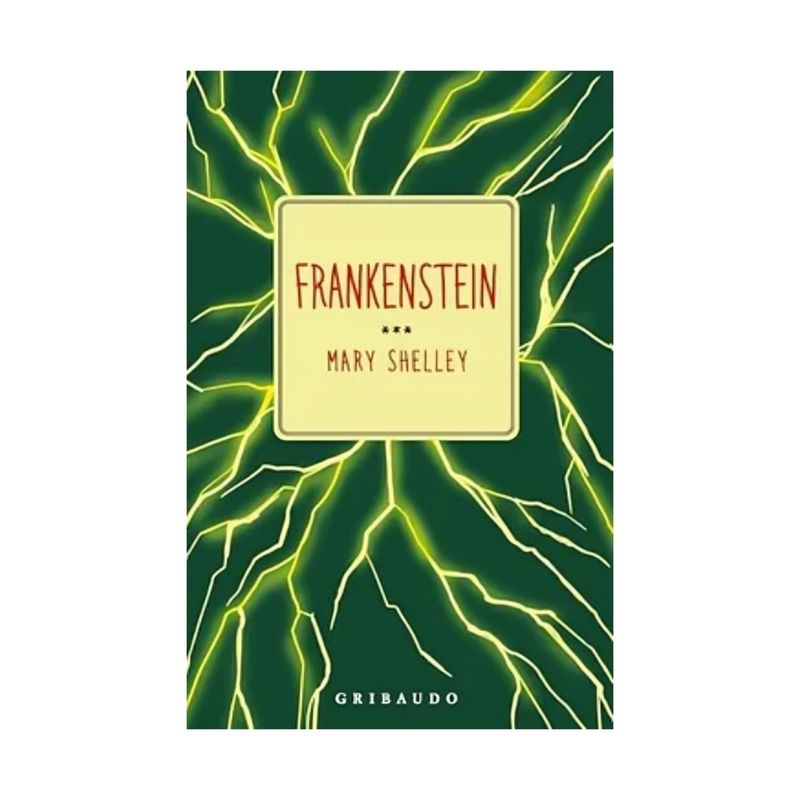 TOP10BOOKS - LIBRO FRANKENSTEIN / MARY SHELLEY / GRIBAUDO