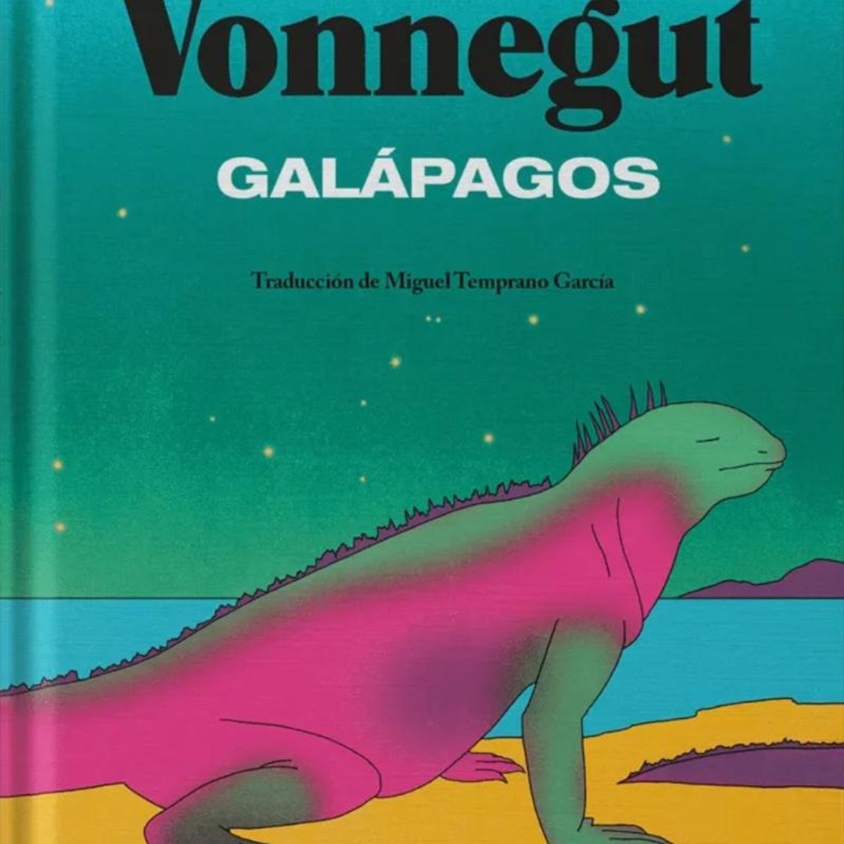 TOP10BOOKS - LIBRO Galapagos - Galapagos