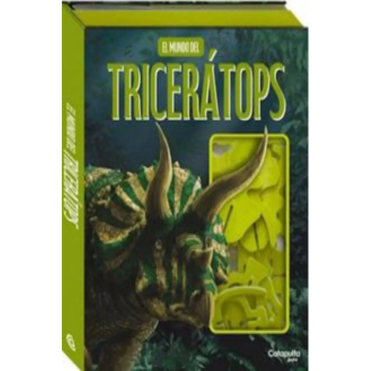 TOP10BOOKS - LIBRO El Mundo Del Triceratops - El Mundo Del Triceratops
