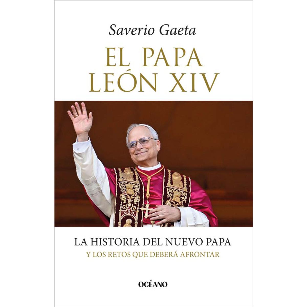 TOP10BOOKS - LIBRO El Papa Leon XIV - El Papa Leon XIV