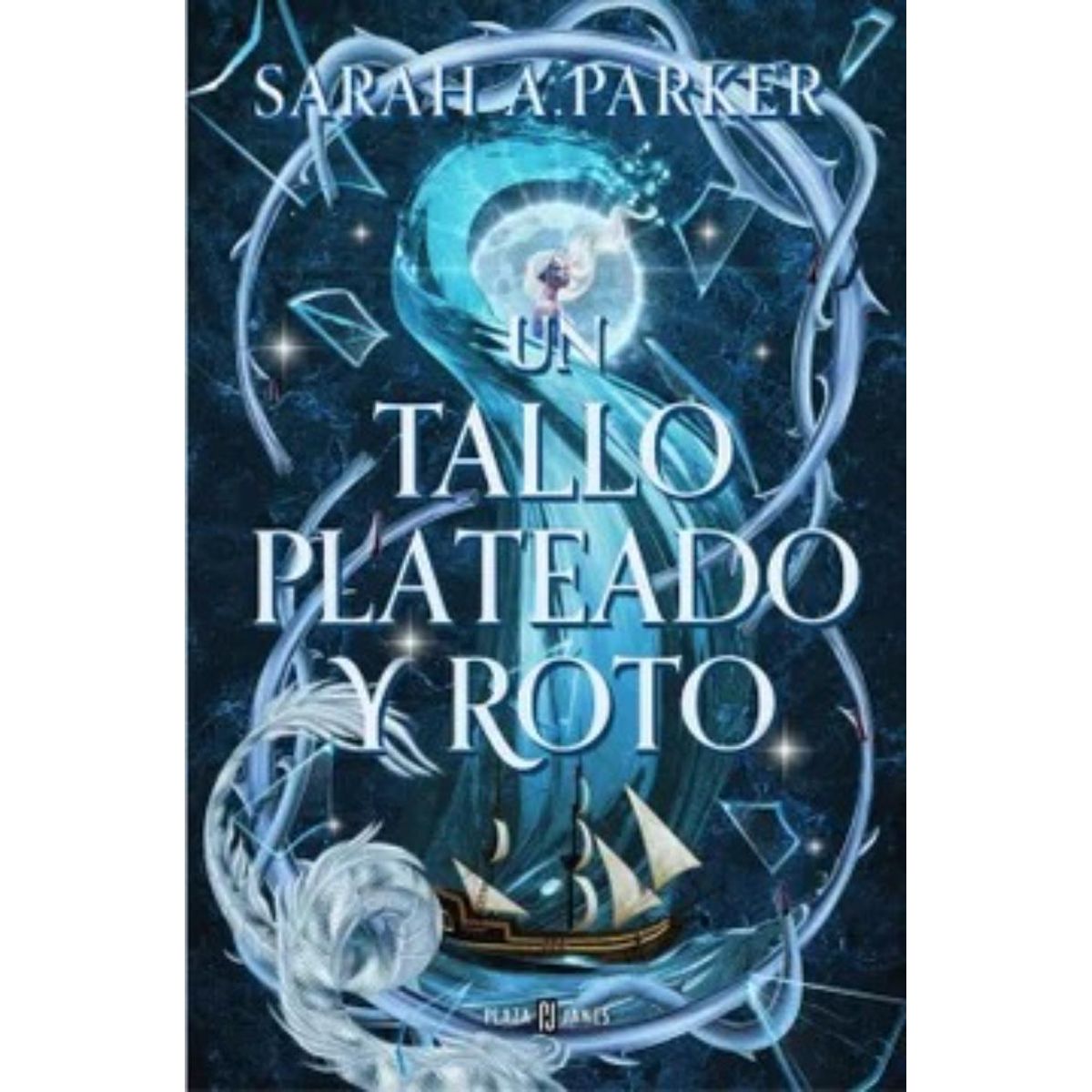 TOP10BOOKS - LIBRO Un Tallo Plateado Y Roto - Un Tallo Plateado Y Roto
