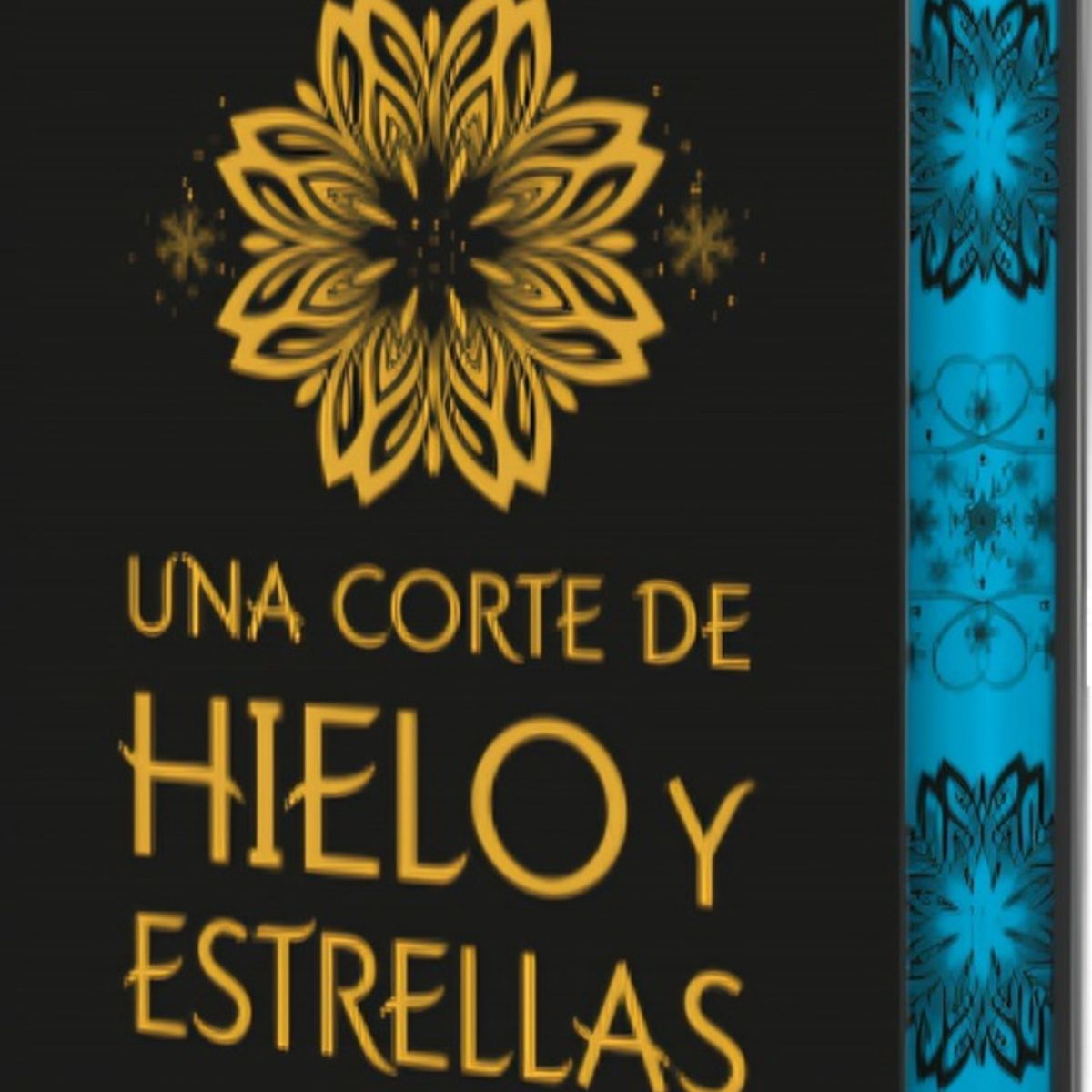 TOP10BOOKS - LIBRO Una Corte De Hielo Y Estrellas. Edición Especial